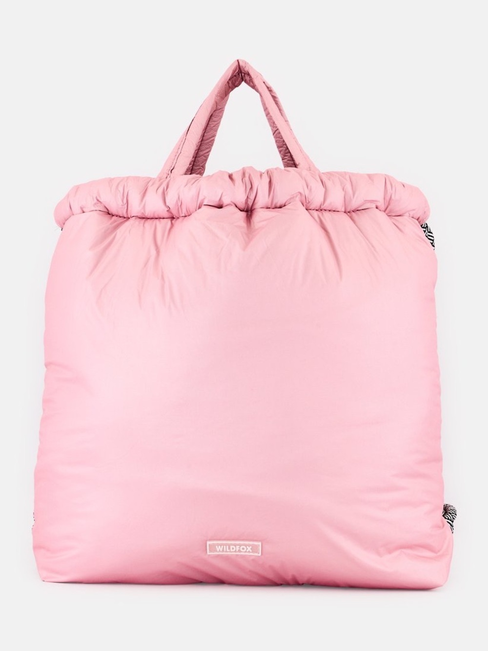 💖 NWT WildFox - PINK Puffer Drawstring Backpack 💖